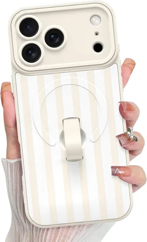 Vista 77 de KANGHAR Compatible con iPhone 17 Pro Case Spot Pattern - Negro Mancha rosada negra