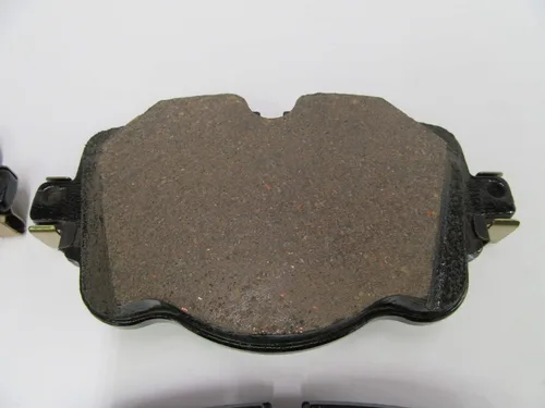 Vista 2 de pastillas de freno traseras de repuesto para Bentley Bentayga low dust premium #582