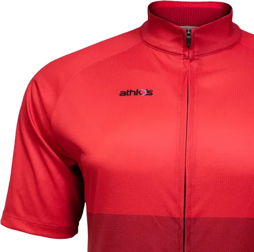 Vista 3 de athlos - Maillot de ciclismo Squad One para hombre
