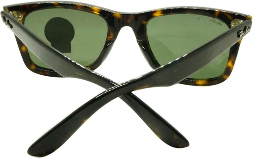 Vista 7 de Ray-Ban RB2140f Wayfarer - Lentes de sol cuadrados de corte bajo