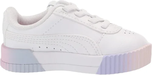 Vista 6 de PUMA Unisex-Child Carina Slip on Sneaker