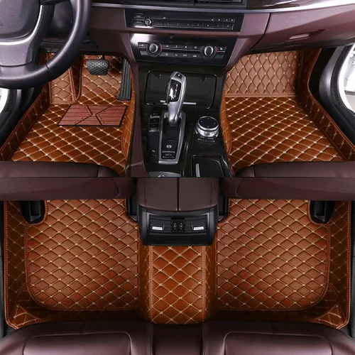 Vista 15 de Alfombrillas automotrices personalizadas para el 99.99 % de los sedán, SUV, automóvil deportivo, hombres y mujeres, protección completa