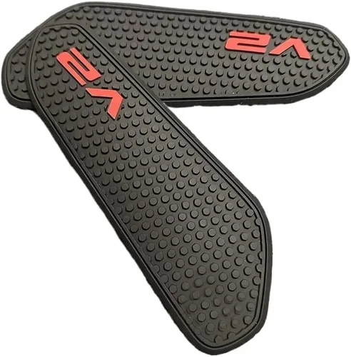Vista 7 de Motorcycle Fuel Tank Traction Mat Side Fuel Tank Pad for Duc&ati Panigale V2 Streetfighter V2 2020 2022 Tank Pads Stickers Decal Gas Knee Grip