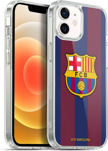 Vista 34 de Head Case Designs Funda de gel suave con licencia oficial del FC Barcelona Away 2023/24 compatible con Apple iPhone 7 Plus/iPhone 8 Plus