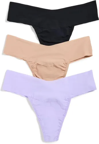 Vista 16 de hanky panky - BreatheSoft - Tangas de tiro natural para mujer Cómodas bragas de lencería para uso diario Tallas (XS-XL) Paquete de 3 Bbpc