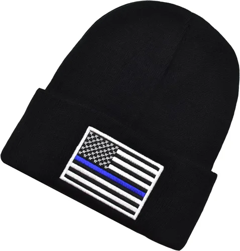 Vista 5 de Gorra de camionero con bandera estadounidense para hombres y mujeres, sombrero de policía de bomberos, gorra de bandera de Estados Unidos, sombrero