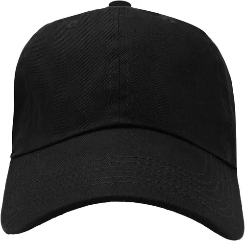 Vista 4 de Falari Gorra de béisbol clásica para papá, 100% algodón, suave, ajustable