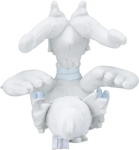 Vista 4 de Pokemon Center: Sitting Cuties: Reshiram Plush # 643 - Generación 5-6 pulgadas