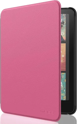 Vista 57 de MoKo Funda para Amazon Kindle Basic de 11ª generación 2024/2022 de 6 Verde medianoche