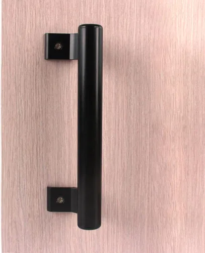 Vista 3 de Manija de puerta corredera de aluminio de 2 piezas, mango de metal moderno para puertas de vidrio de balcón, puertas correderas de baño, armarios