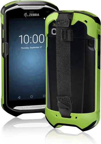 Vista 13 de TC51 TC52 TC56 TC57 TC510K - Funda con correa de mano - Protección y ergonómica para escáneres de código de barras de mano Zebra SG-TC5X-EXO1-01