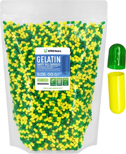Vista 8 de XPRS Nutra Cápsulas vacías tamaño 00 – 100 cápsulas vacías de gelatina – Pastillas de relleno de cápsulas de bricolaje – Cápsulas de gel rellenables