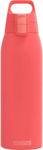 Vista 28 de SIGG - Botella de agua Shield Therm de acero inoxidable aislada - Para bebidas carbonatadas, a prueba de fugas, sin BPA, reciclada, 25, 34 onzas