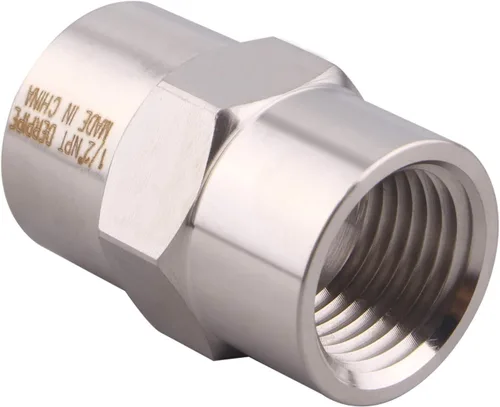 Vista 8 de Montaje de tubería de acero inoxidable 304 Acoplamiento Clase 150 1" NPT hembra, paquete de 1