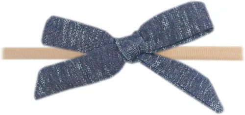 Vista 34 de Copper Pearl Ribbon Baby Bow Headbands - Limited Collection