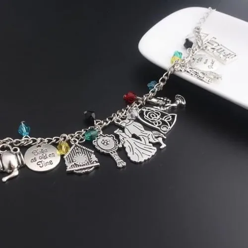 Vista 5 de Blingsoul Elegant Charm Bracelets For Women - Silver Dainty Merchandise Adjustable Charm Bracelet Birthday Jewelry Gift for Girls Her