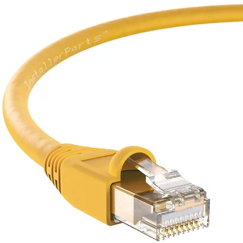 Vista 11 de InstallerParts - Cable Ethernet CAT6A Cable UTP con conector - Cable o adaptador
