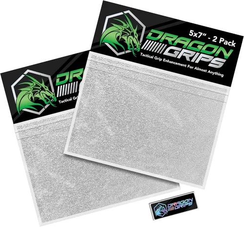 Vista 8 de Dragon Grips Cinta de agarre de goma multiusos de 5 x 7 pulgadas