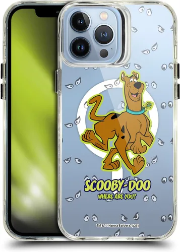 Vista 201 de Head Case Designs Funda con licencia oficial de Scooby-Doo Capture Character Art a prueba de golpes [protección de grado militar] compatible