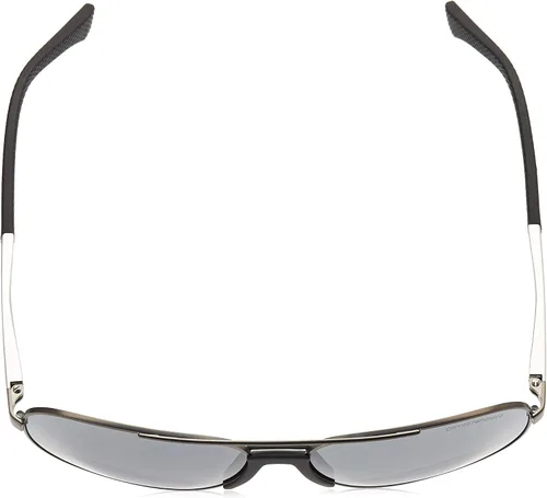 Vista 4 de Emporio Armani EA2059 30106G - Lentes de sol piloto mate Gunmetal EA2059 Catego 2402in Metálico Mate 6115140