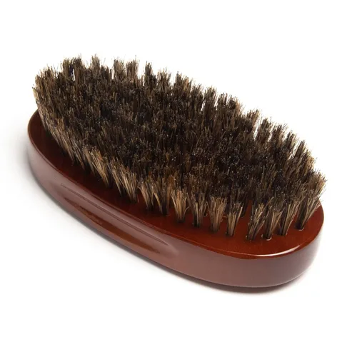 Vista 8 de Diane D8114 Cepillo de cerdas de jabalí para hombres, negro, 5-pulgadas.