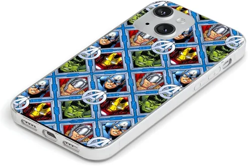 Vista 4 de ERT GROUP Funda de teléfono móvil para Xiaomi REDMI Note 10/10S original y con licencia oficial de Marvel, diseño Avengers 004 adaptado óptimamente
