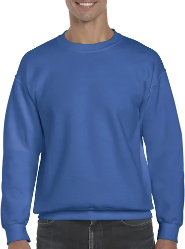 Vista 42 de Gildan Ultra Blend 50/50 Algodón/Poliéster Sudadera - Verde Bosque Verde (SAFETY GREEN)