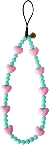 Vista 20 de Drawwind Correa con cuentas para teléfono con pulsera universal, cordón para teléfono celular lindo, pulsera de muñeca con cuentas, cadena de hilo