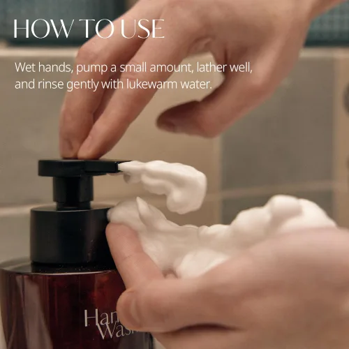 Vista 6 de hetras. Bombshell - Jabón de manos con burbujas de perfume (paquete de 2, 17.4 onzas líquidas cada uno), aroma floral jugoso, limpieza profunda e