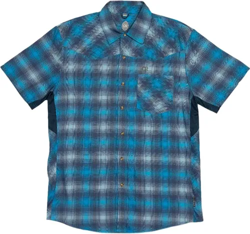 Vista 6 de Club Ride Apparel New West - Camiseta de ciclismo de manga corta para hombre, camiseta deportiva con ajuste a presión, camiseta de equitación UPF 50