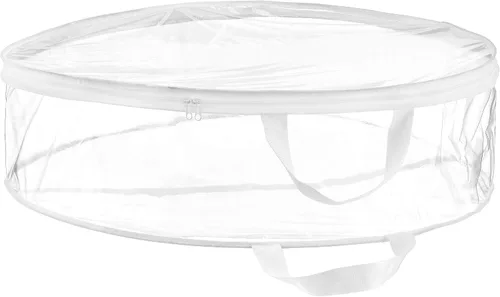 Vista 4 de Whitmor Bolsa transparente para corona cotidiana