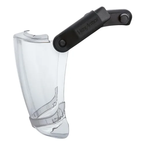 Vista 10 de HexArmor K-Series Ceros K2M Orejeras mecánicas de protección auditiva, 25dB NRR, para cascos de la serie XP, modelo 17-17002 Orejeras mecánicas K2m