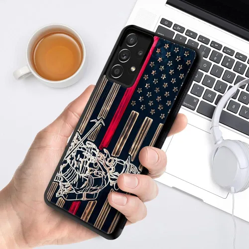 Vista 20 de DAIZAG Funda compatible con Samsung Galaxy A23, protección completa, a prueba de golpes, antiarañazos, funda de poliuretano termoplástico para Arte
