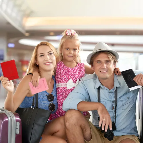 Vista 2 de labato Soporte para pasaporte para mujer, cartera de pasaporte, organizador de documentos de viaje, accesorios de crucero impermeables
