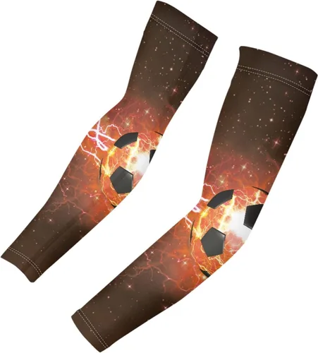 Vista 18 de CLOHOMIN Mangas de brazo para hombres y mujeres elásticas para cubrir tatuajes, manga deportiva refrescante para correr, ciclismo, baloncesto, fútbol