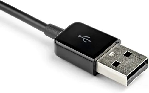 Vista 4 de StarTech - Cable convertidor VGA a HDMI de 6 pies (6.6 ft), audio USB (VGA2HDMM2M)