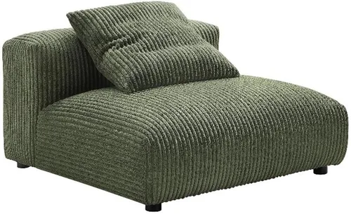 Vista 11 de Modway Sofás Solace, de gran tamaño, almendra