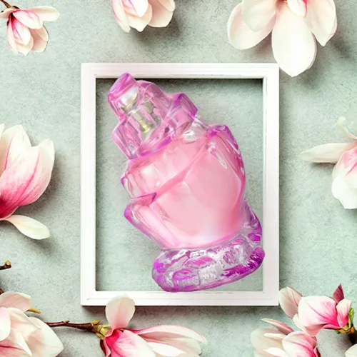 Vista 6 de Zermat Caribe Perfume de larga duración para mujer Perfume floral con notas de perfume de rosa y almizcle de vainilla Colonia para mujer