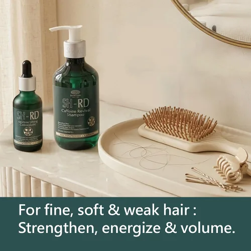 Vista 6 de SH-RD Caffeine Lifting Concentrate for Fine, Thinning Hair Leave-In Treatment with High-Concentration Caffeine Lightweight, Refreshing Scalp Care