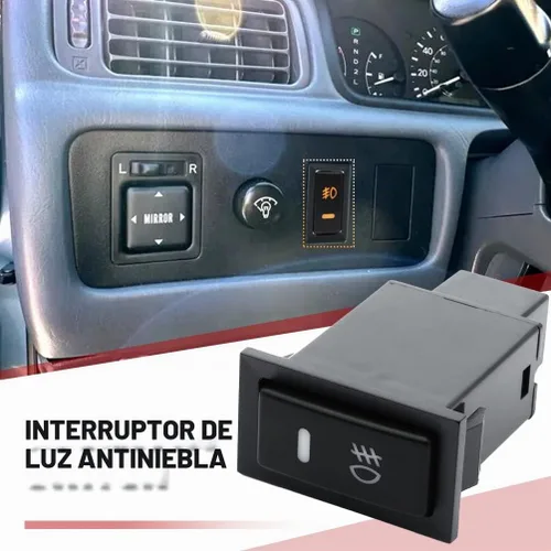 Vista 2 de Luz antiniebla LED SPST interruptor basculante para T0yota 4Runner Camry
