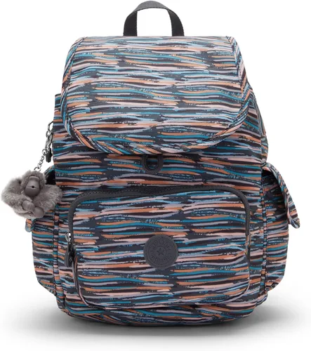 Vista 36 de Mochila pequeña Kipling City Pack para mujer, mochila ligera y versátil para el día, Negro (Black Noir), Pequeño