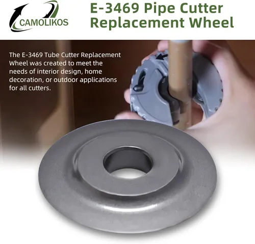 Vista 3 de E-3469 Modelo Tubing Cutter Reemplazo Rueda (4 Unids) Para 41317 Piezas De Repuesto De Máquina De Corte