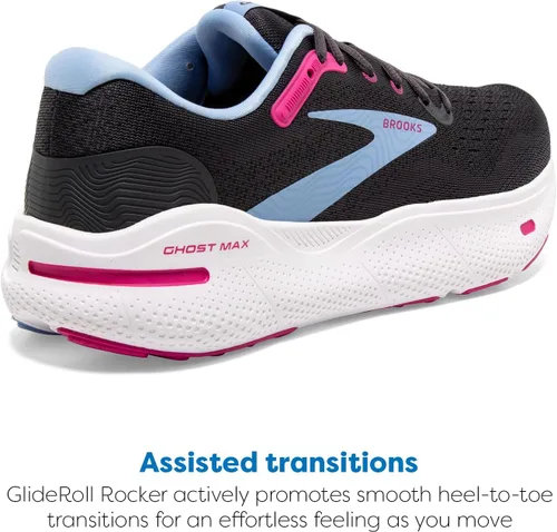 Vista 3 de Brooks Zapatillas Ghost Max Cushion Neutral para correr y caminar para mujer