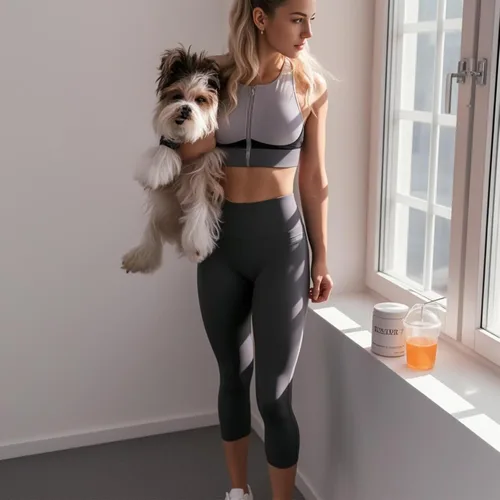 Vista 6 de NEW YOUNG Paquete de 3 leggings capri para mujer con bolsillos, cintura alta, control de abdomen, pantalones de entrenamiento para gimnasio, yoga