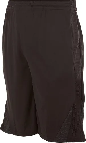 Vista 4 de Game Time - Paquete de 4 pantalones cortos de baloncesto para hombre, pantalones cortos de entrenamiento de secado rápido con bolsillos y cintura
