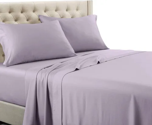 Vista 31 de Royal Tradition Juego de 2 fundas de almohada estándar de 600 hilos, 100% algodón, color beige