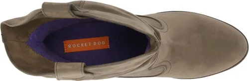 Vista 5 de Rocket Dog Botines modernos Sheriff para mujer con lengüetas de dominadas