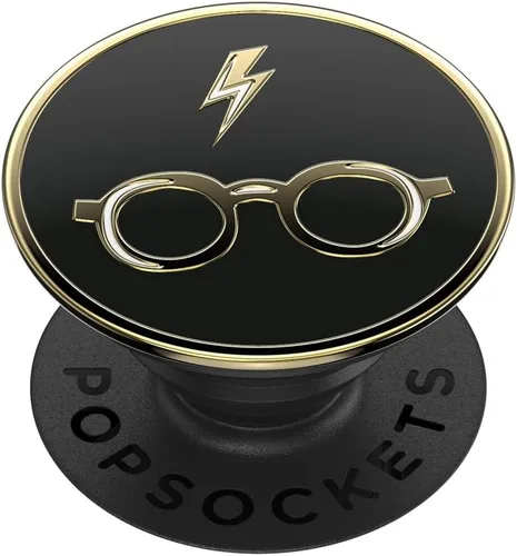 Vista 11 de PopSockets - Agarre para teléfono con soporte expandible, agarre adhesivo, Harry Potter - Reliquias de la Muerte