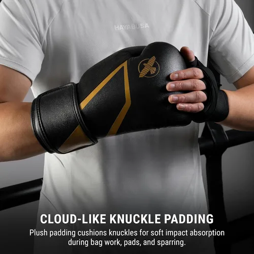 Vista 4 de Hayabusa E1 - Guantes de boxeo para hombres y mujeres