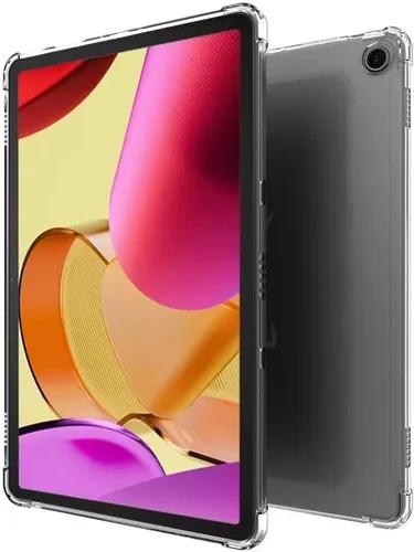 Vista 8 de Zeking Funda para tablet Amazon Fire Max 11, esquinas reforzadas transparentes transparentes de poliuretano termoplástico (TPU) para tableta Amazon